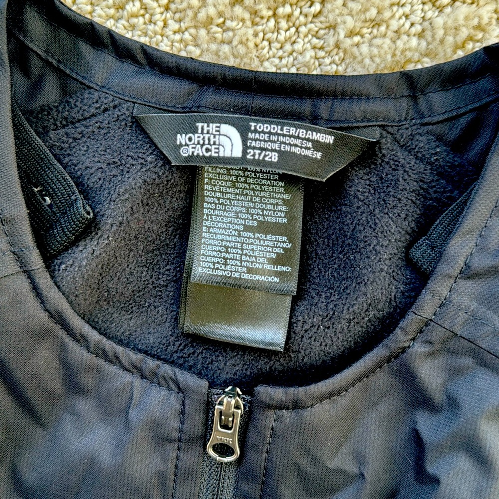 The North Face Toddler Insulated Bib, winter Gear